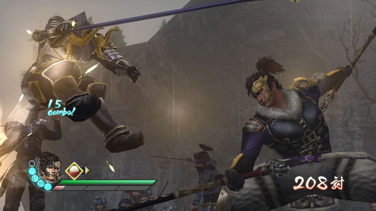 Screenshot for Samurai Warriors 3 Z