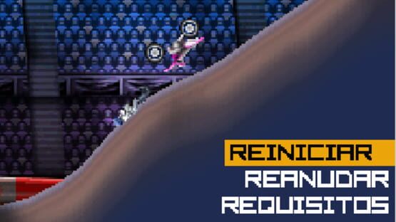 Screenshot for Red Bull MotoCross 2D