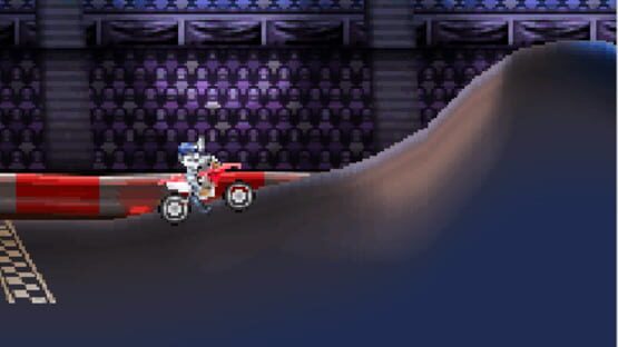 Screenshot for Red Bull MotoCross 2D