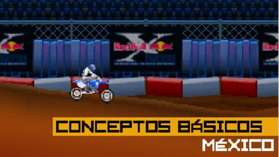 Screenshot for Red Bull MotoCross 2D