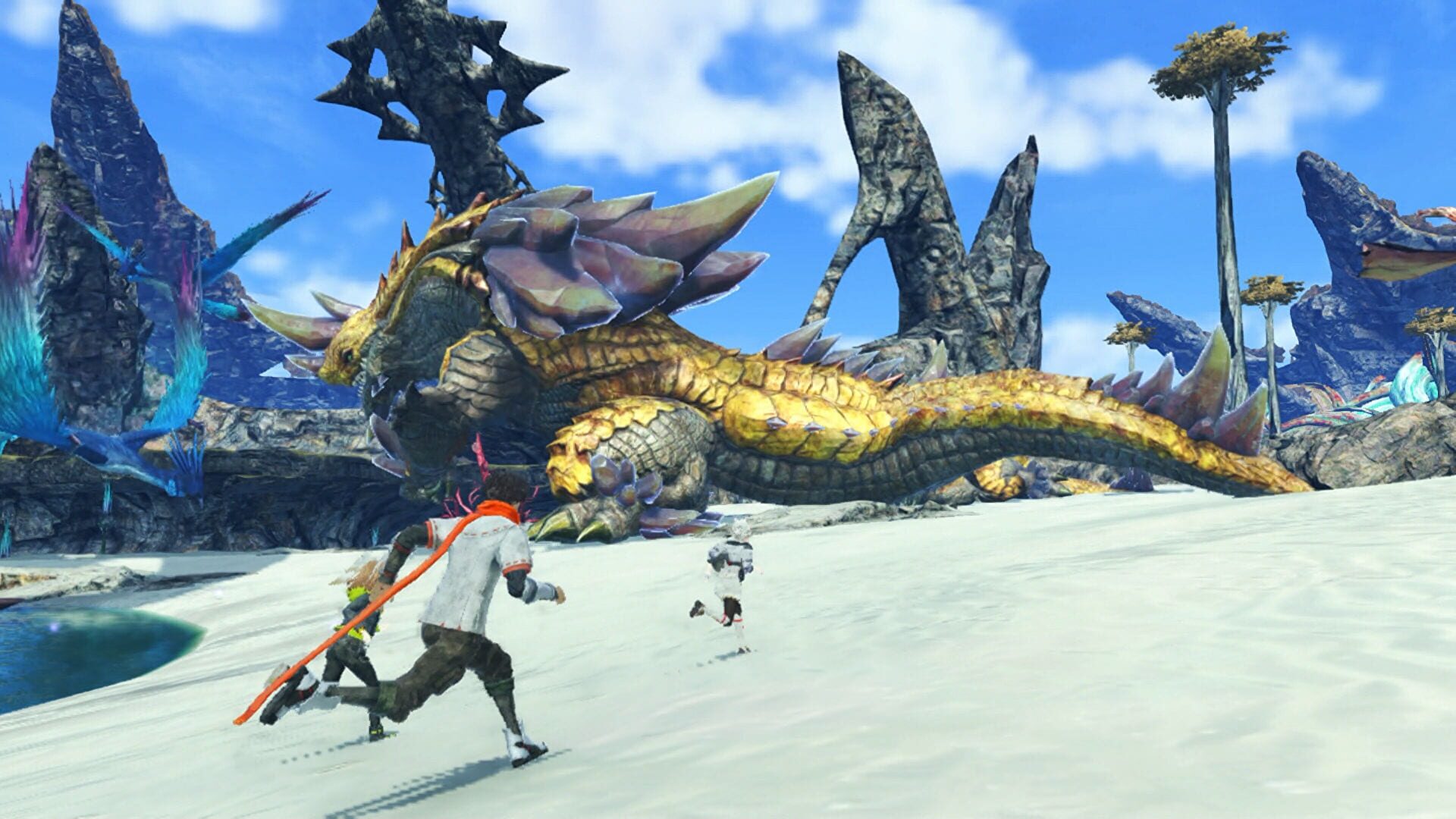 Screenshot for Xenoblade Chronicles 3