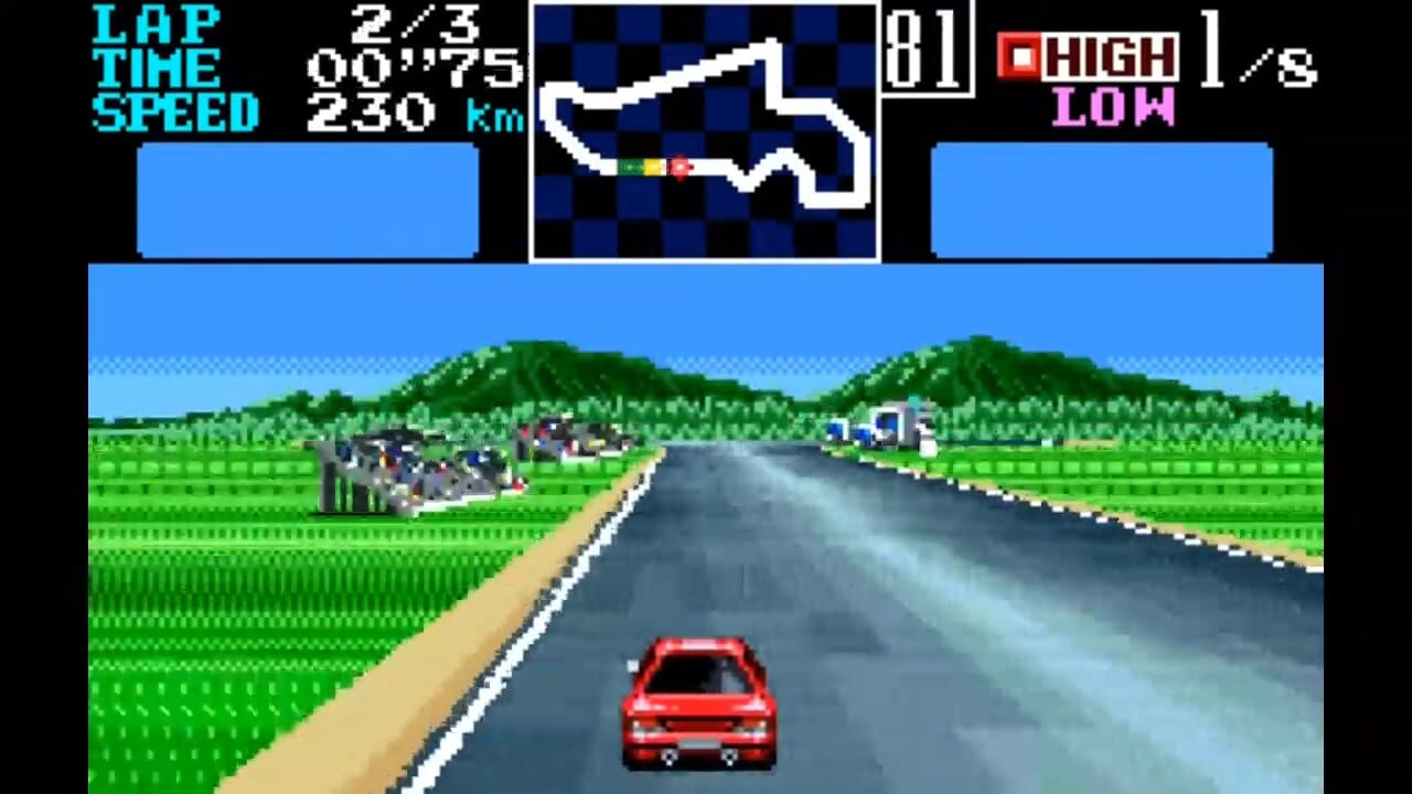 Screenshot for Final Lap Special: GT & Formula Machine