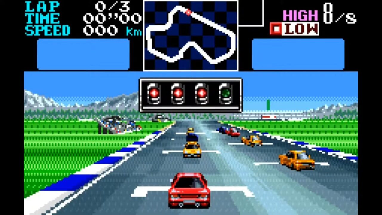 Screenshot for Final Lap Special: GT & Formula Machine