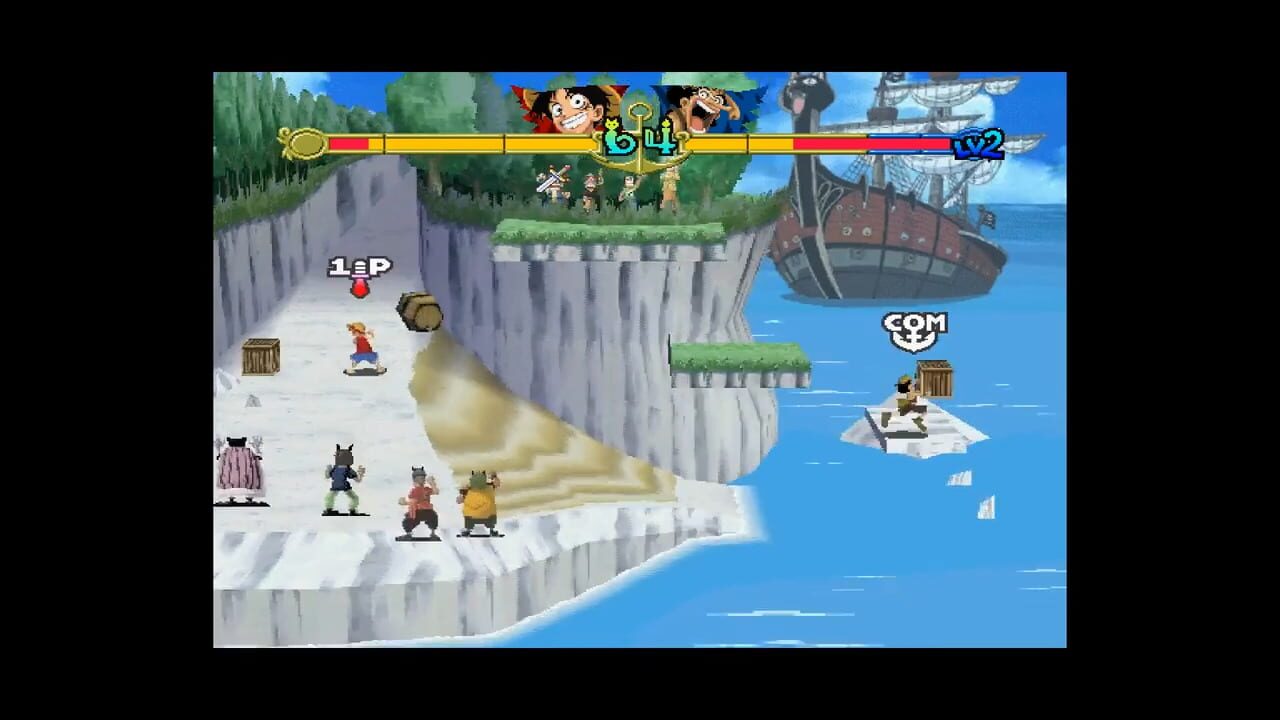 Screenshot for One Piece: Grand Battle!