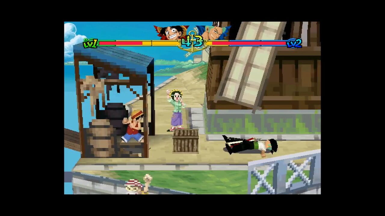 Screenshot for One Piece: Grand Battle!