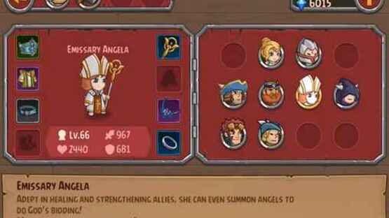 Screenshot for Pocket Heroes