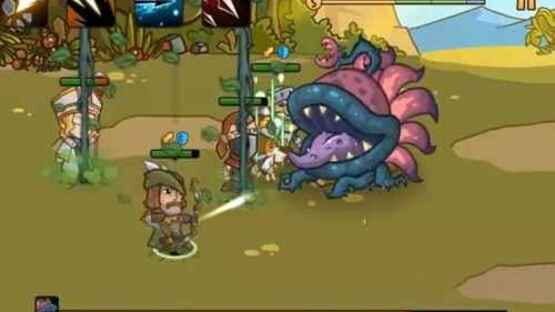 Screenshot for Pocket Heroes