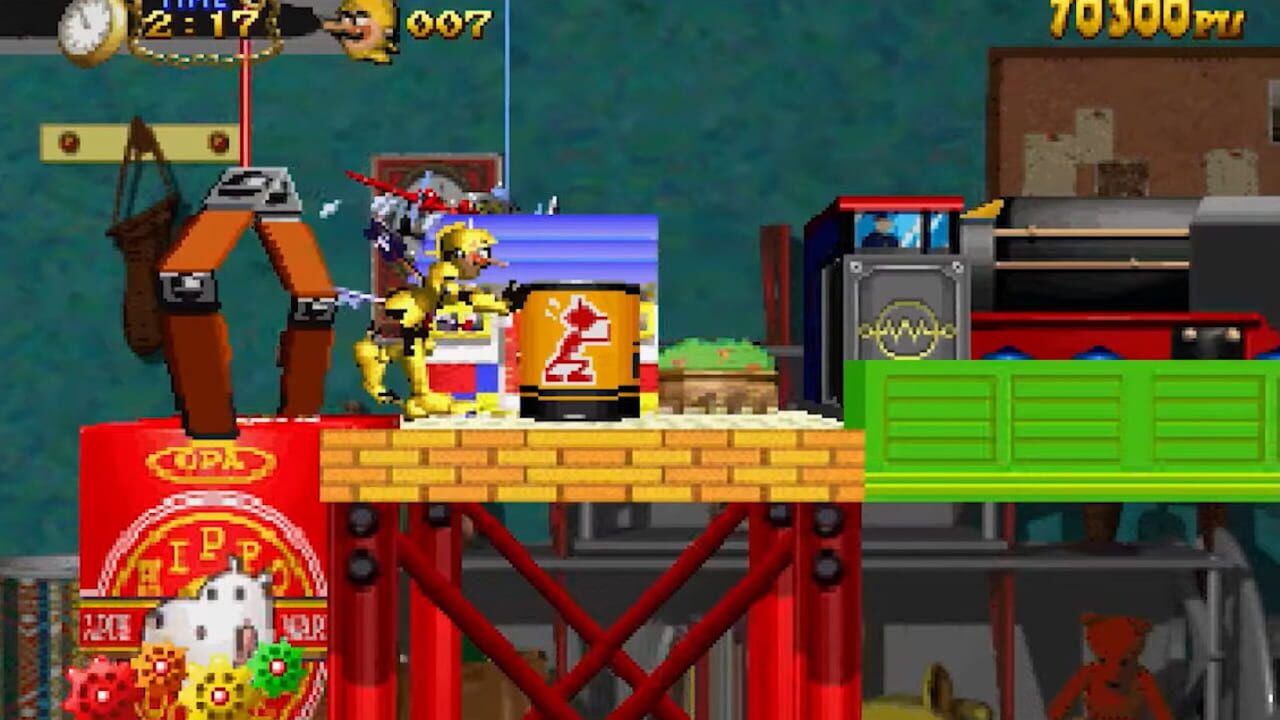 Screenshot for Clockwork Knight