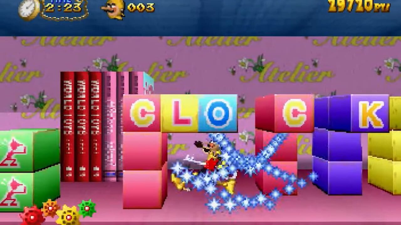 Screenshot for Clockwork Knight