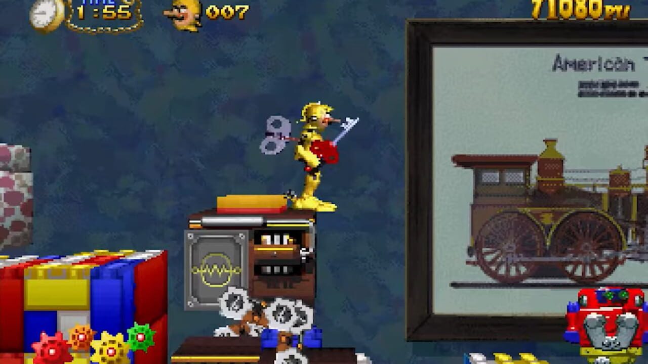 Screenshot for Clockwork Knight