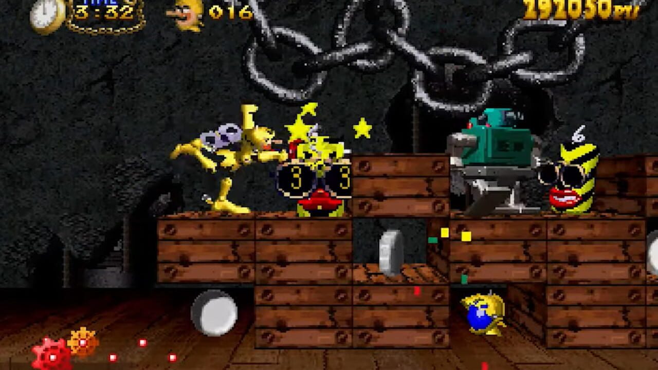 Screenshot for Clockwork Knight