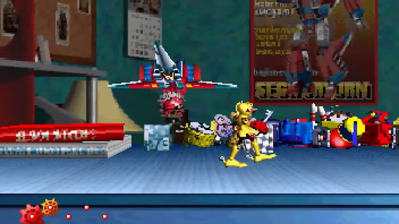 Screenshot for Clockwork Knight