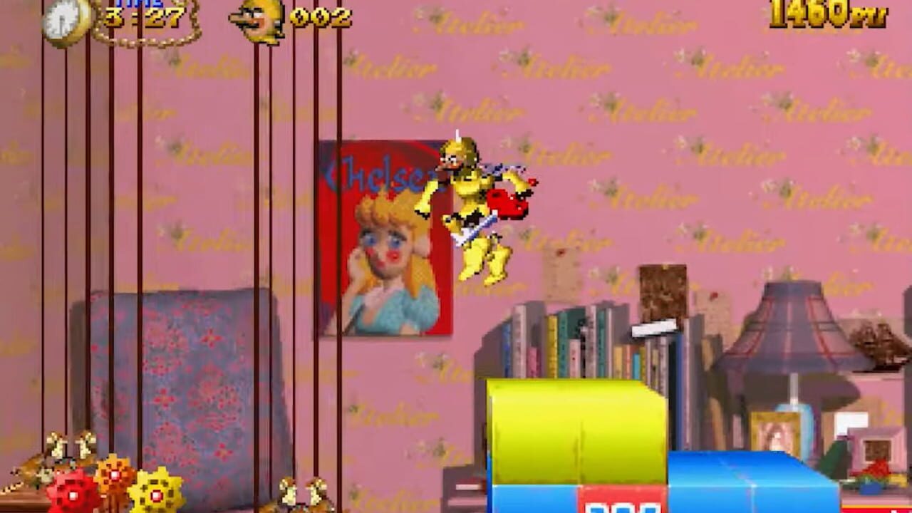 Screenshot for Clockwork Knight