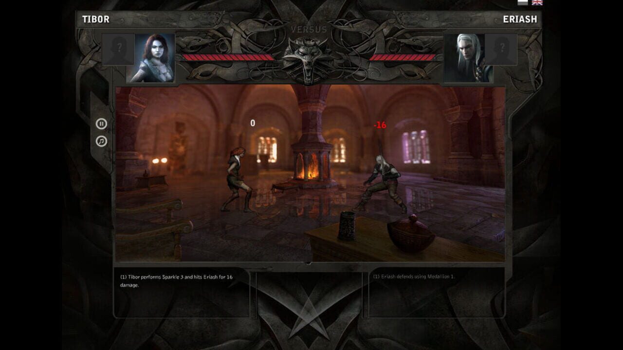 Screenshot for The Witcher: Versus