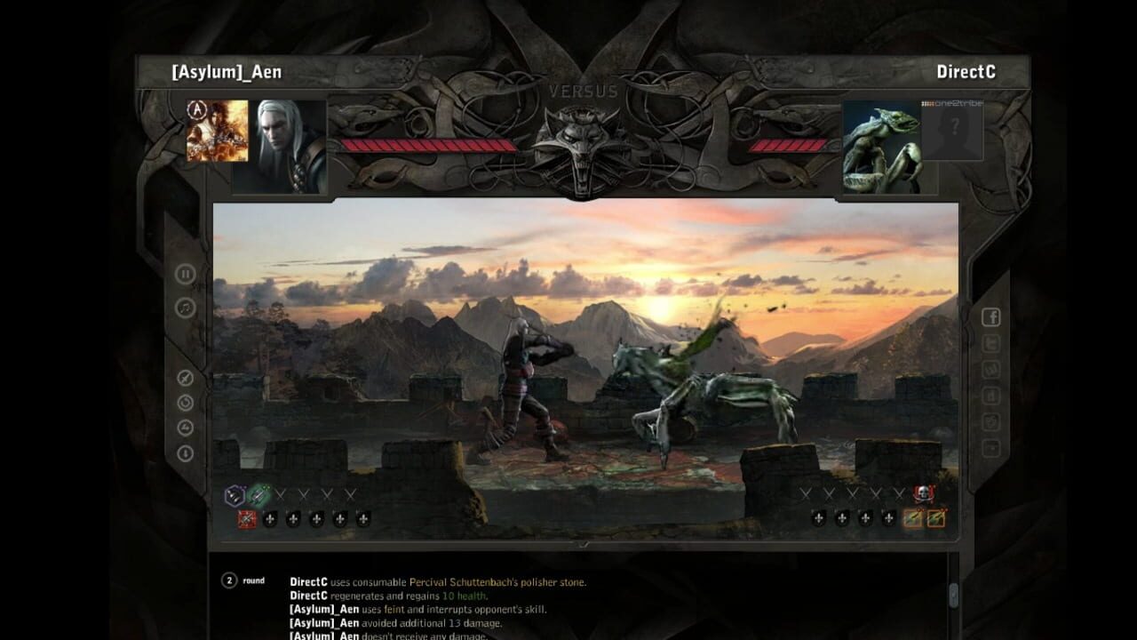 Screenshot for The Witcher: Versus