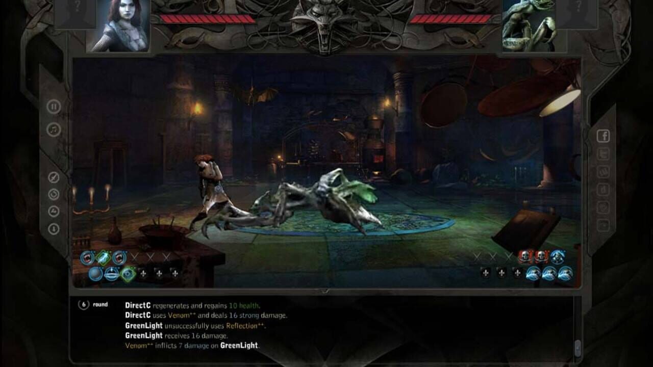 Screenshot for The Witcher: Versus
