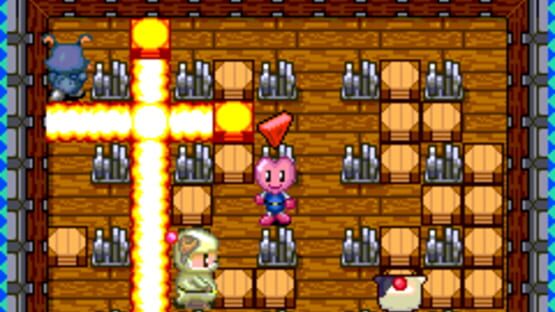 Screenshot for Taisen Bomberman Geek