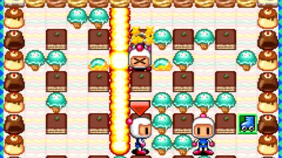 Screenshot for Taisen Bomberman Cross