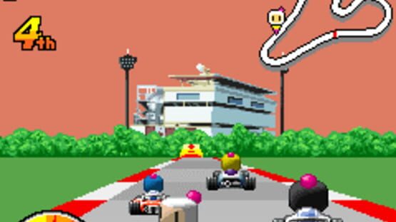 Screenshot for Bomberman Kart