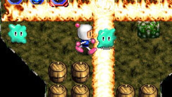 Screenshot for Bomberman RPG