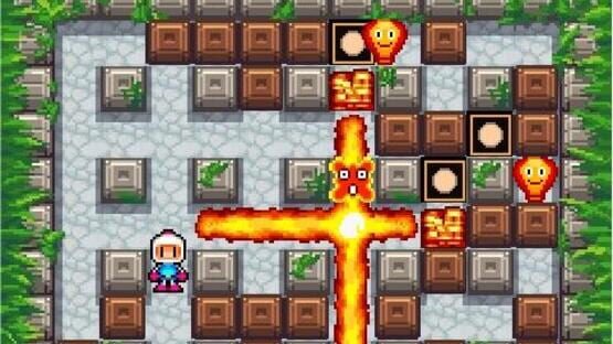 Screenshot for Pac-Man x Bomberman