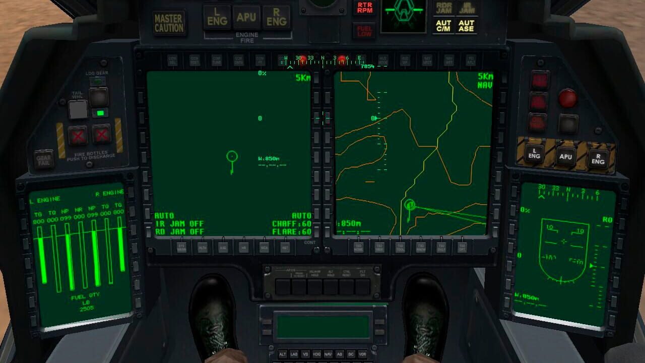 Screenshot for Enemy Engaged 2: Desert Operations