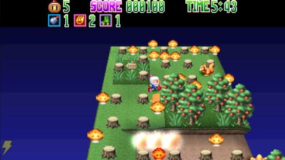 Screenshot for Bomberman 3D BT Wide-ban
