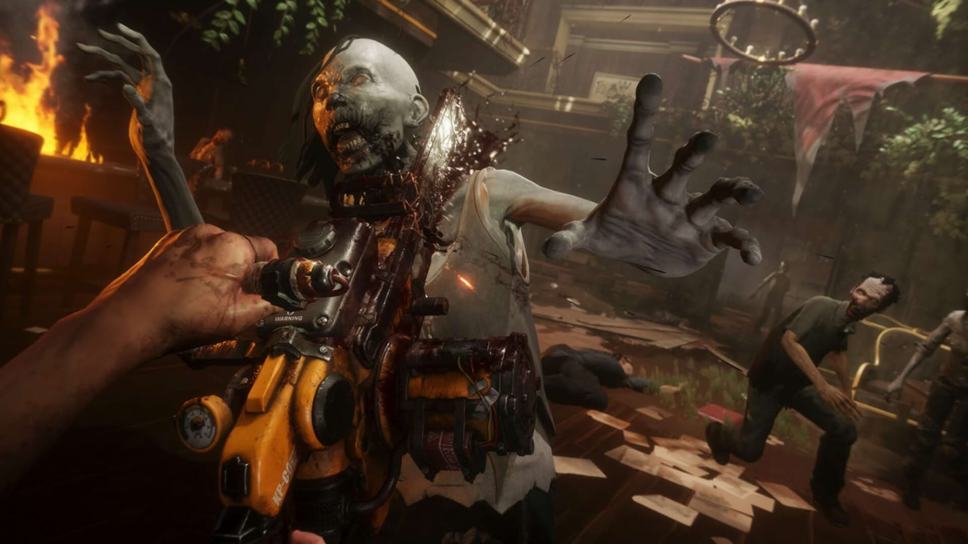 Screenshot for The Walking Dead: Saints & Sinners - Ch 2: Retribution