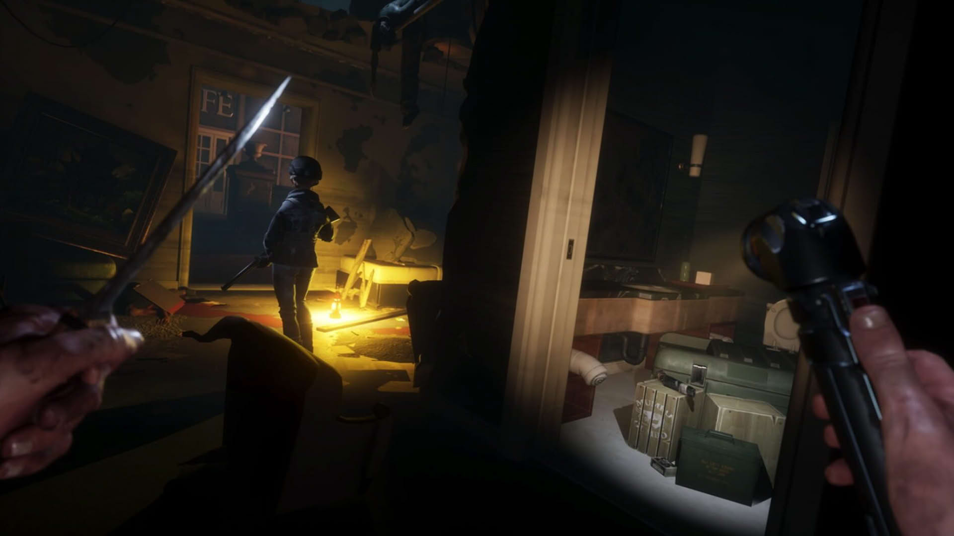 Screenshot for The Walking Dead: Saints & Sinners - Ch 2: Retribution