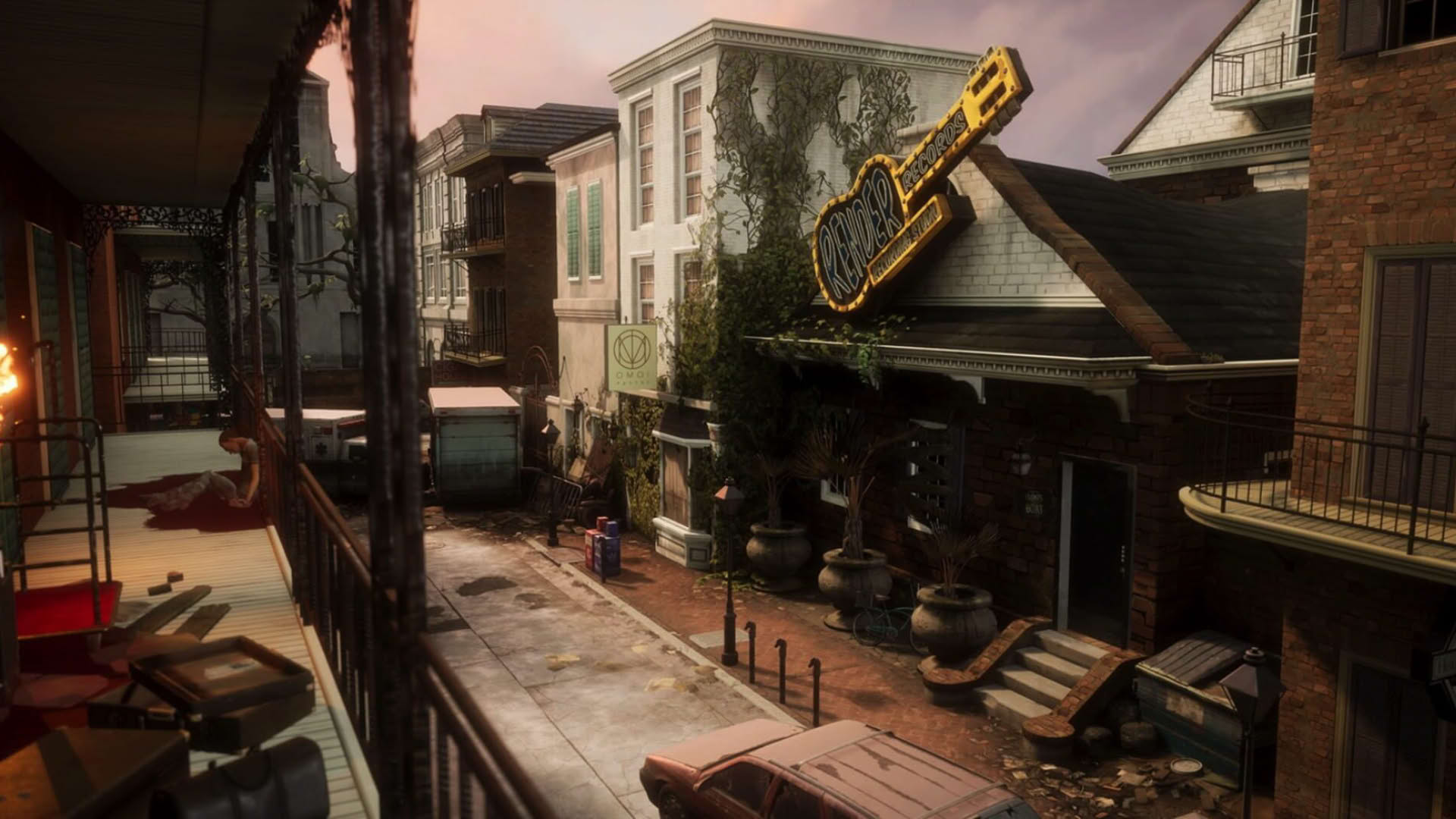 Screenshot for The Walking Dead: Saints & Sinners - Ch 2: Retribution