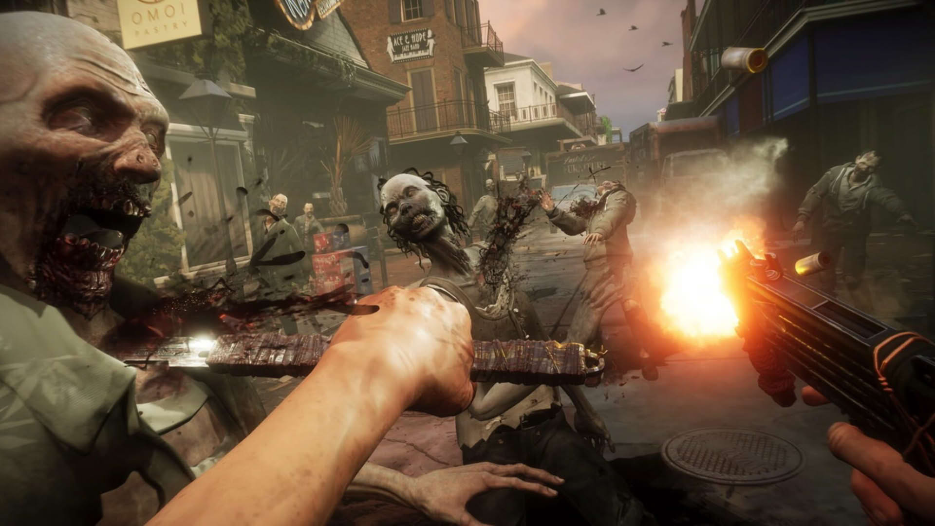 Screenshot for The Walking Dead: Saints & Sinners - Ch 2: Retribution
