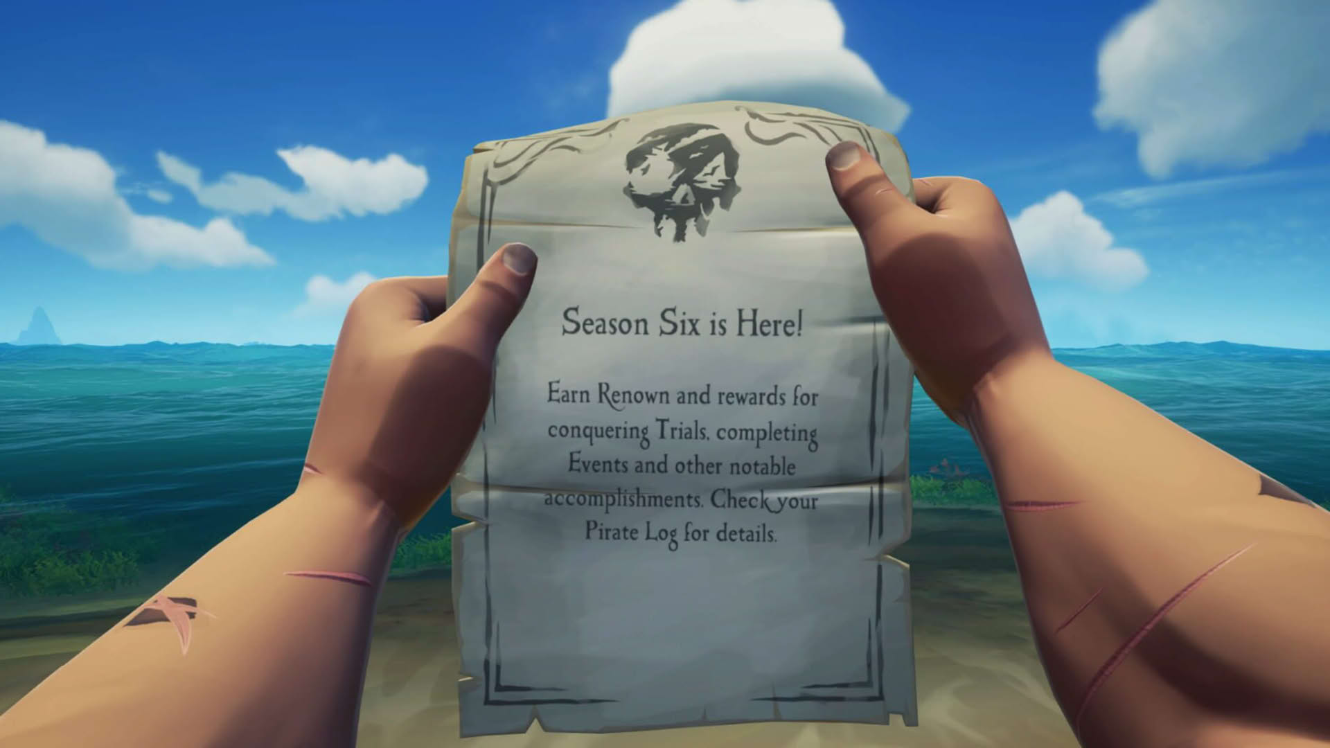 Screenshot for Sea of Thieves: Season 6