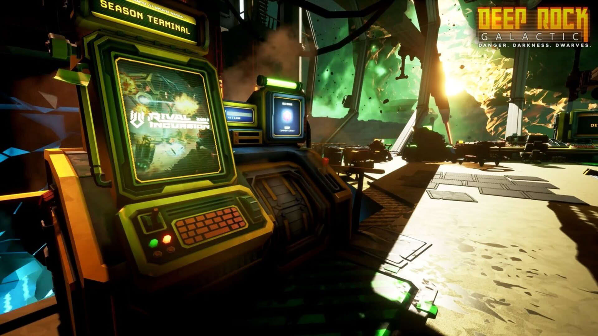 Screenshot for Deep Rock Galactic: Season 1 - Rival Incursion