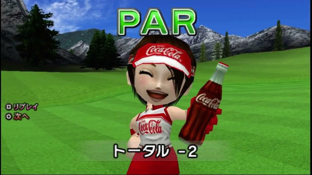Screenshot for Hot Shots Golf: Open Tee