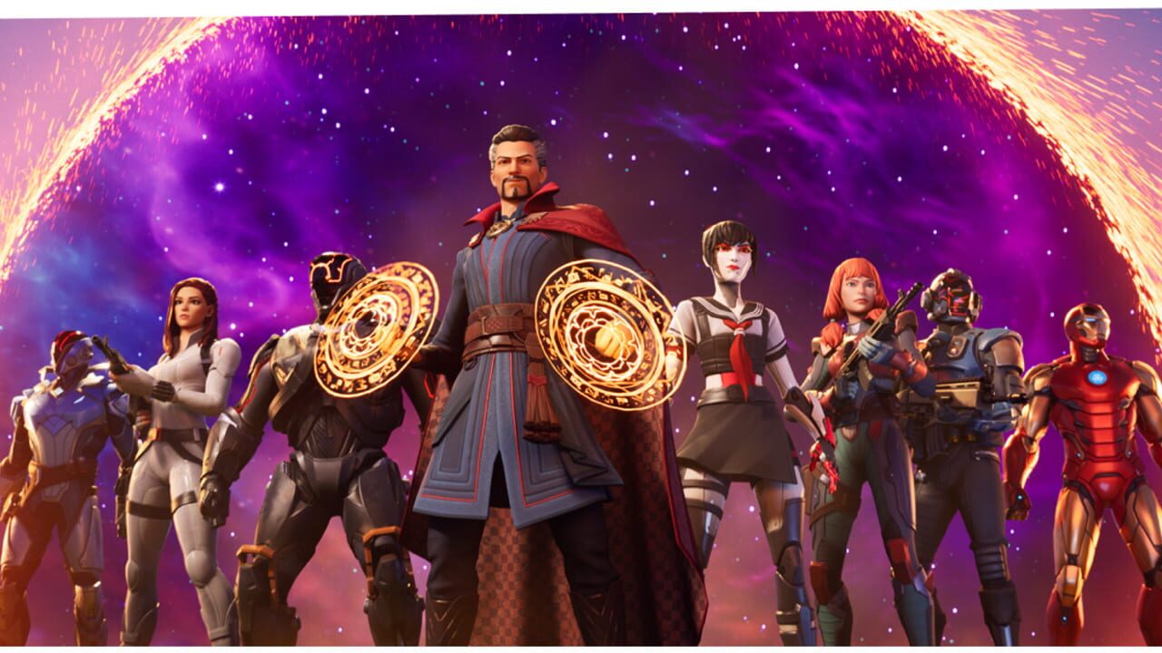 Screenshot for Fortnite: Chapter 3 - Season 2: Resistance