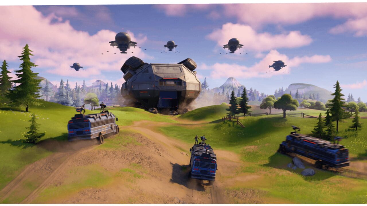 Screenshot for Fortnite: Chapter 3 - Season 2: Resistance