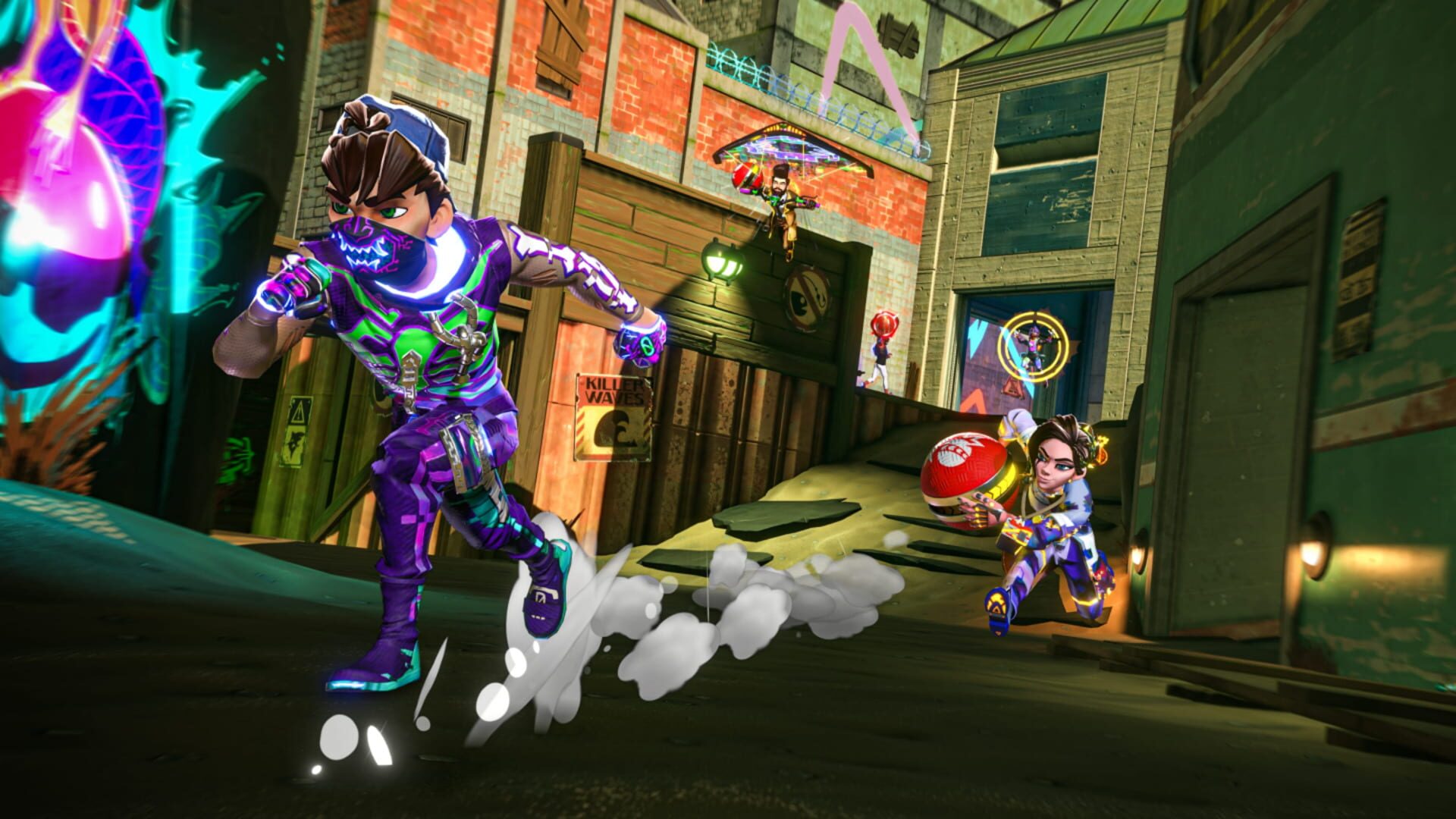 Screenshot for Knockout City: Season 3 - H@cked