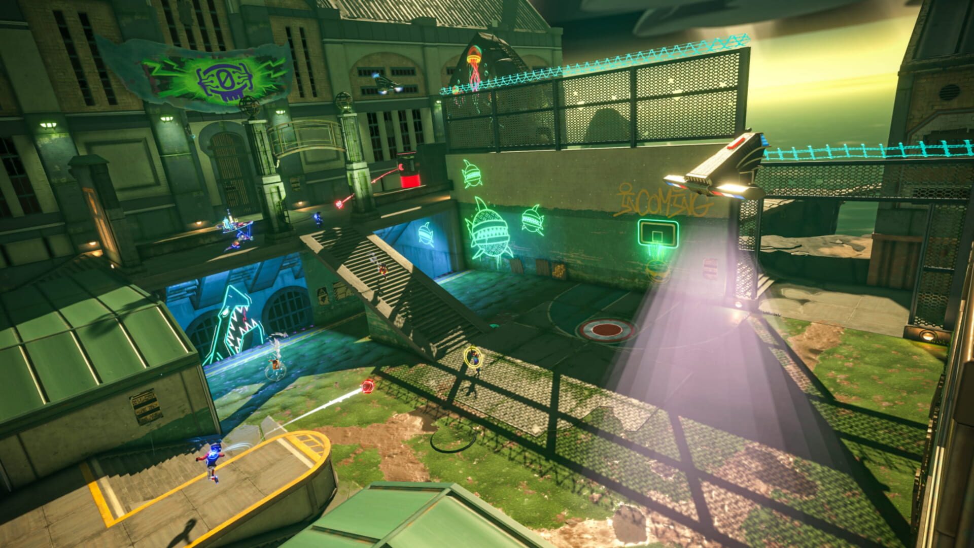 Screenshot for Knockout City: Season 3 - H@cked