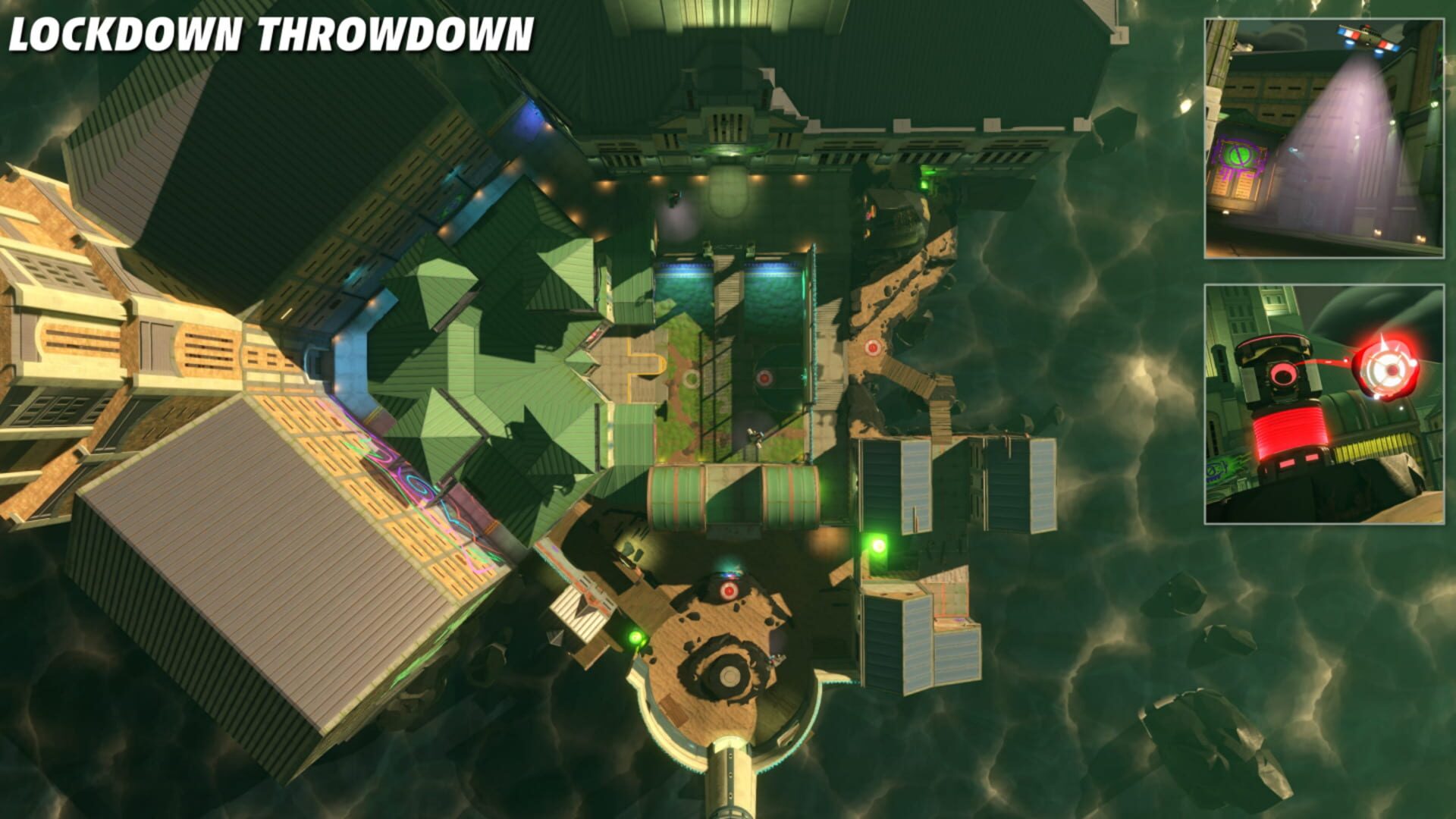 Screenshot for Knockout City: Season 3 - H@cked