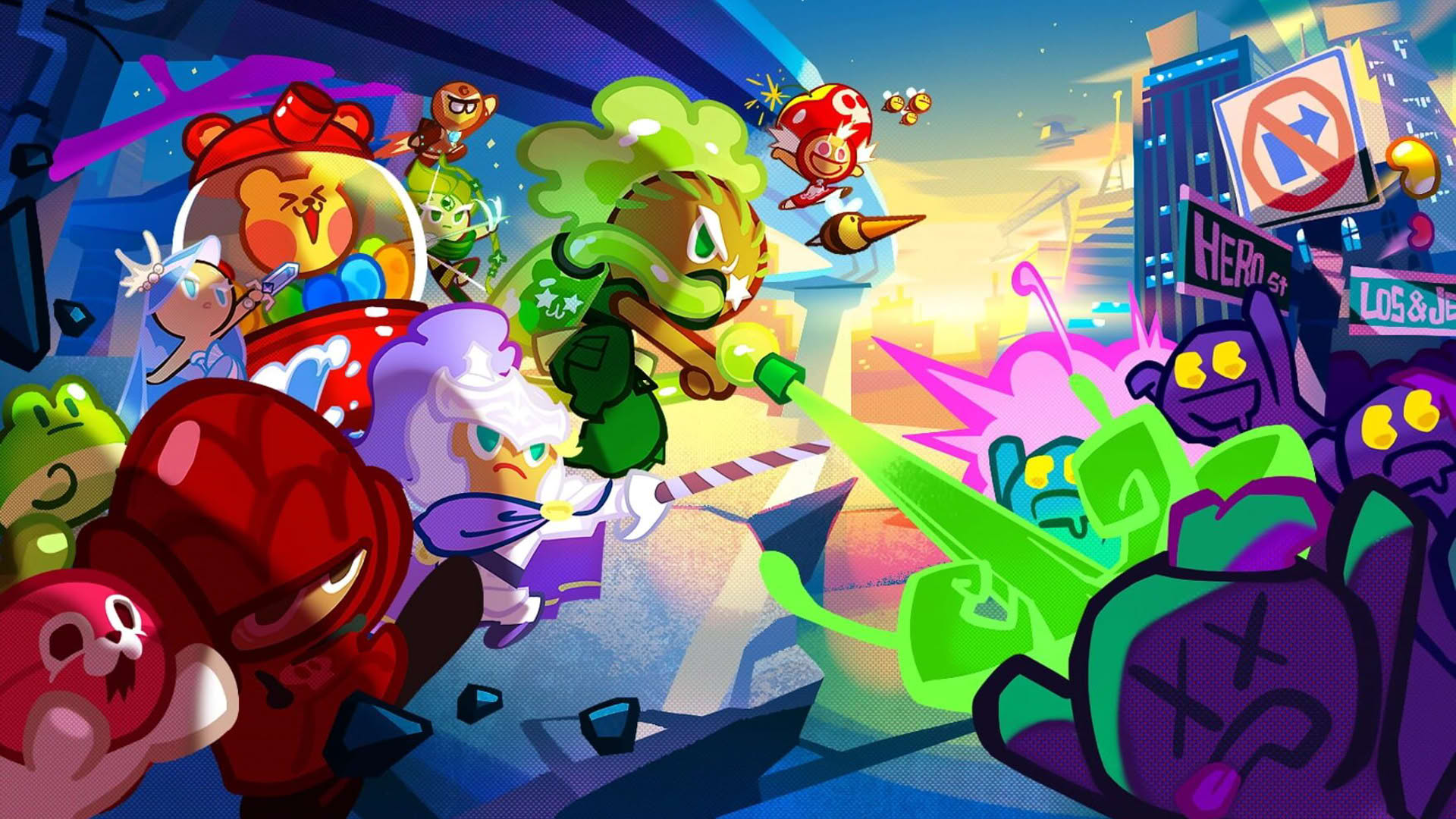 Screenshot for CookieWars
