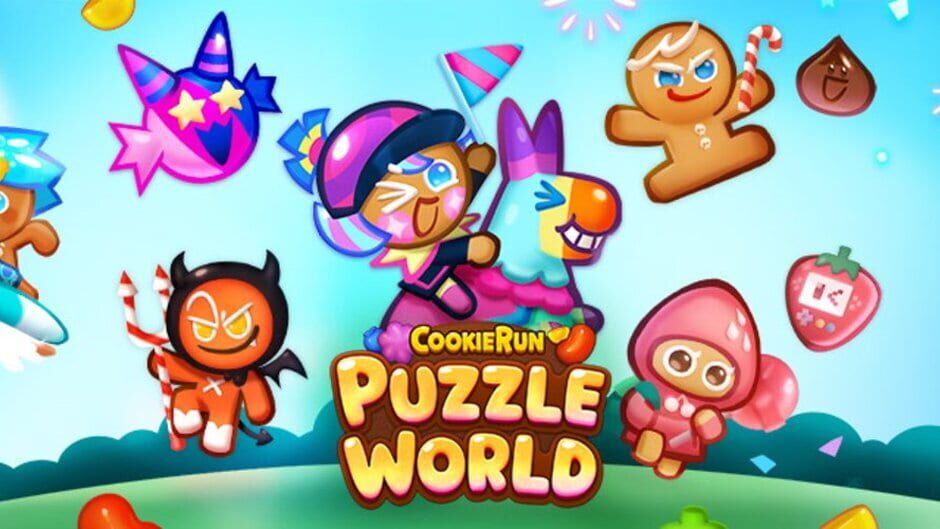 Screenshot for Cookie Run: Puzzle World