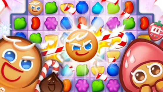 Screenshot for Cookie Run: Puzzle World