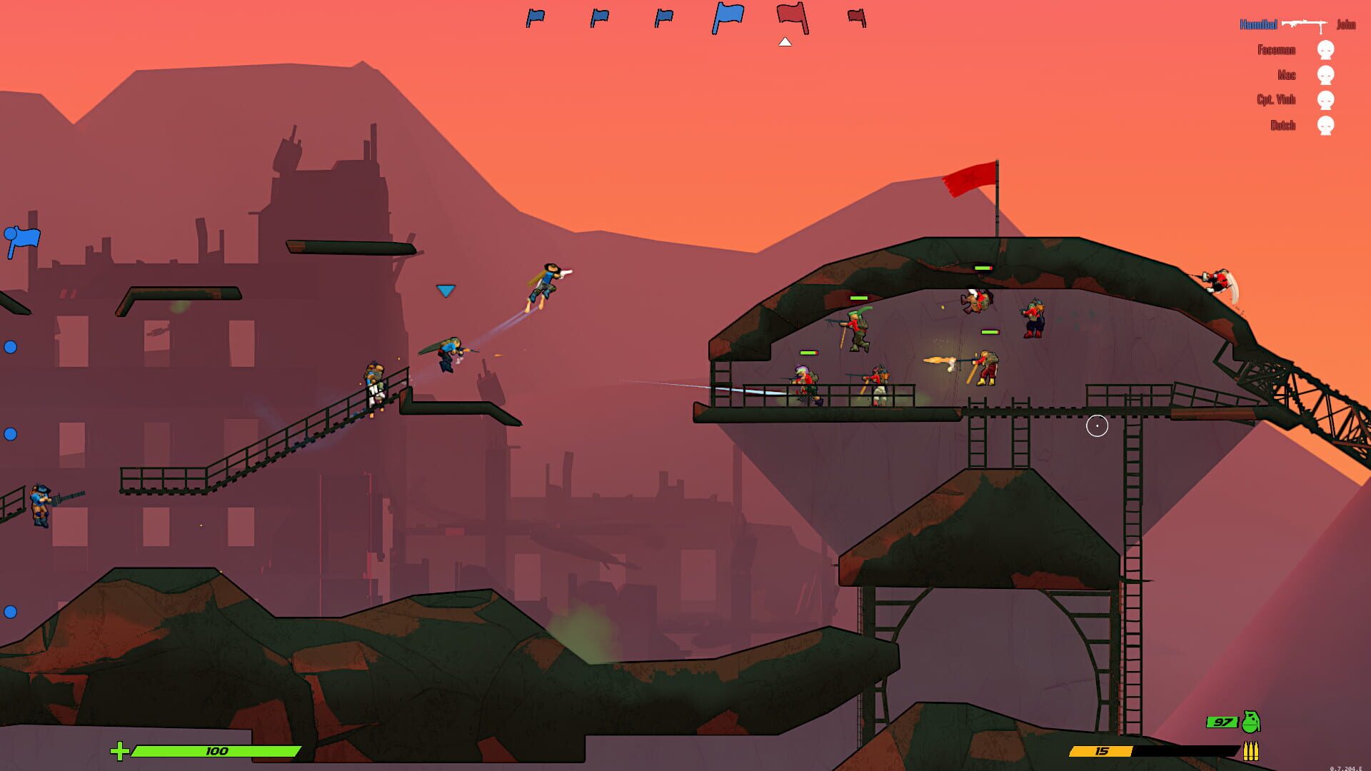 Screenshot for Soldat 2