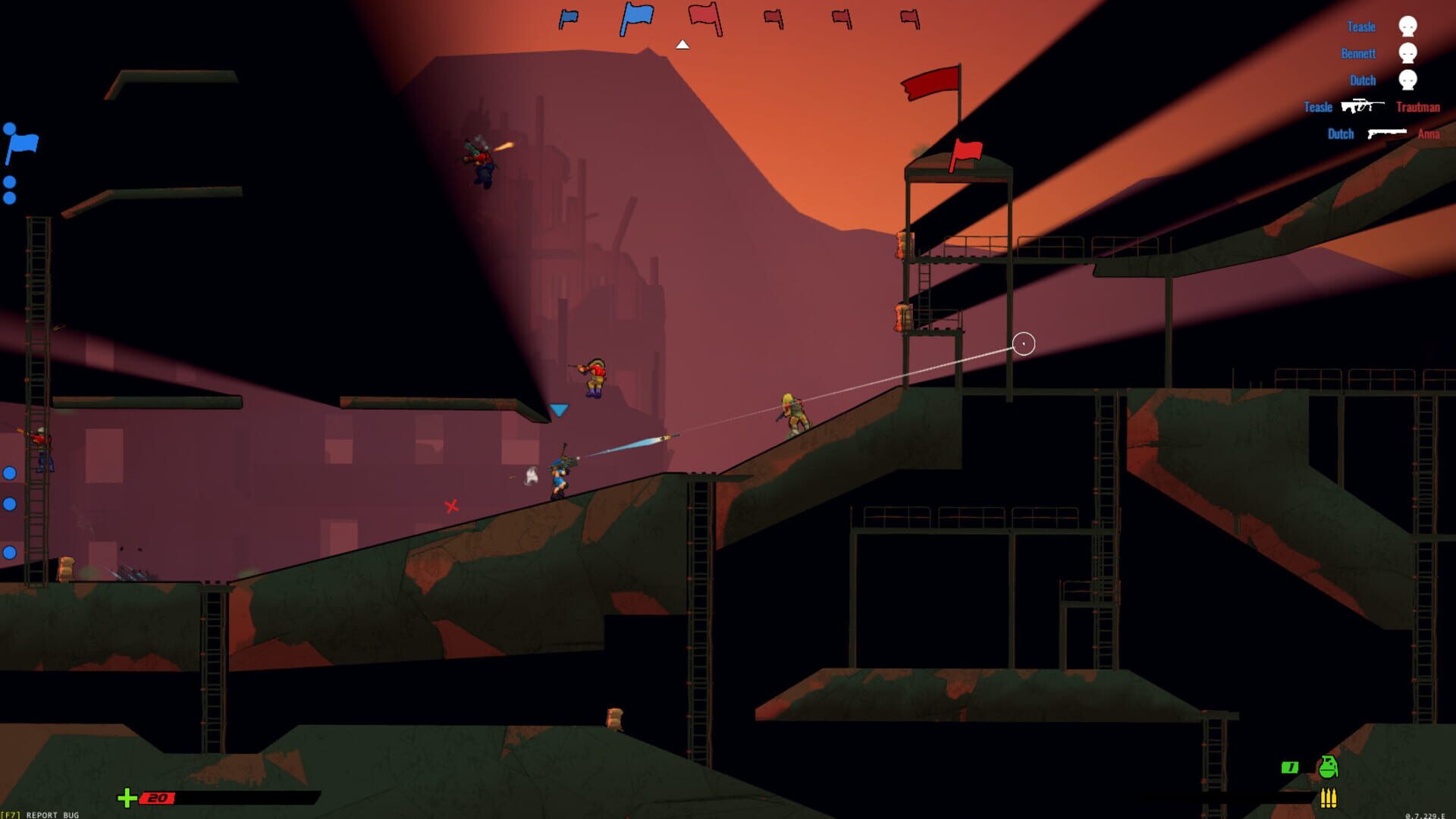 Screenshot for Soldat 2