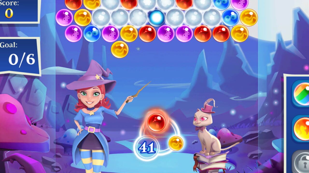 Screenshot for Bubble Witch 2 Saga