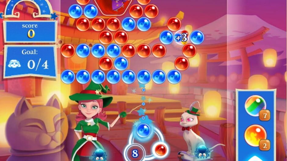 Screenshot for Bubble Witch 2 Saga