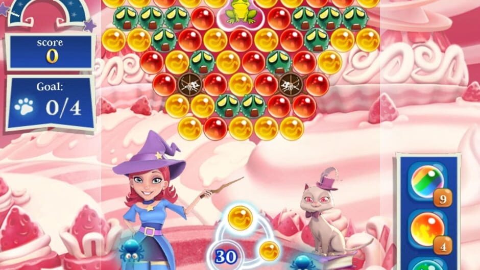 Screenshot for Bubble Witch 2 Saga