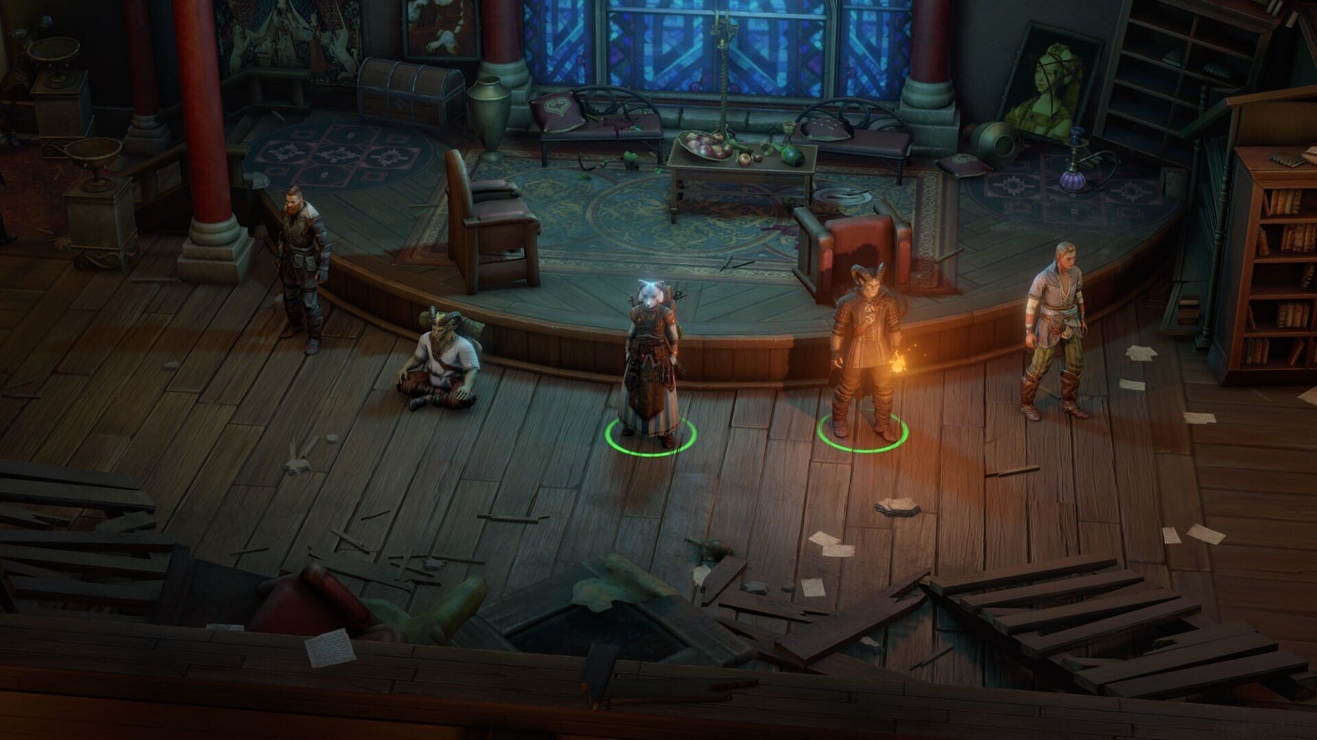 Screenshot for Pathfinder: Wrath of the Righteous - Through the Ashes