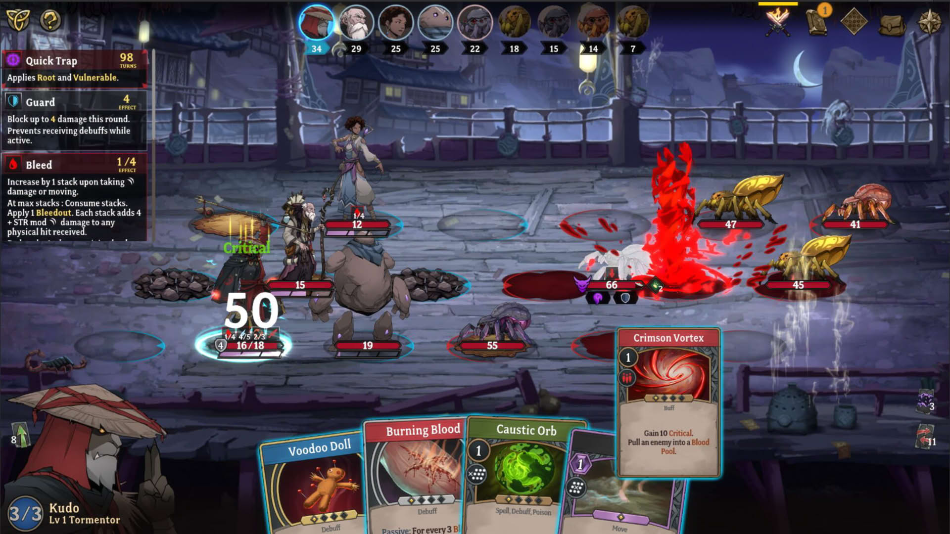 Screenshot for Gordian Quest