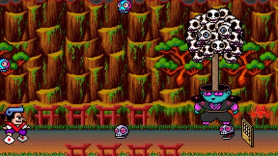 Screenshot for Pistol Daimyo no Bouken